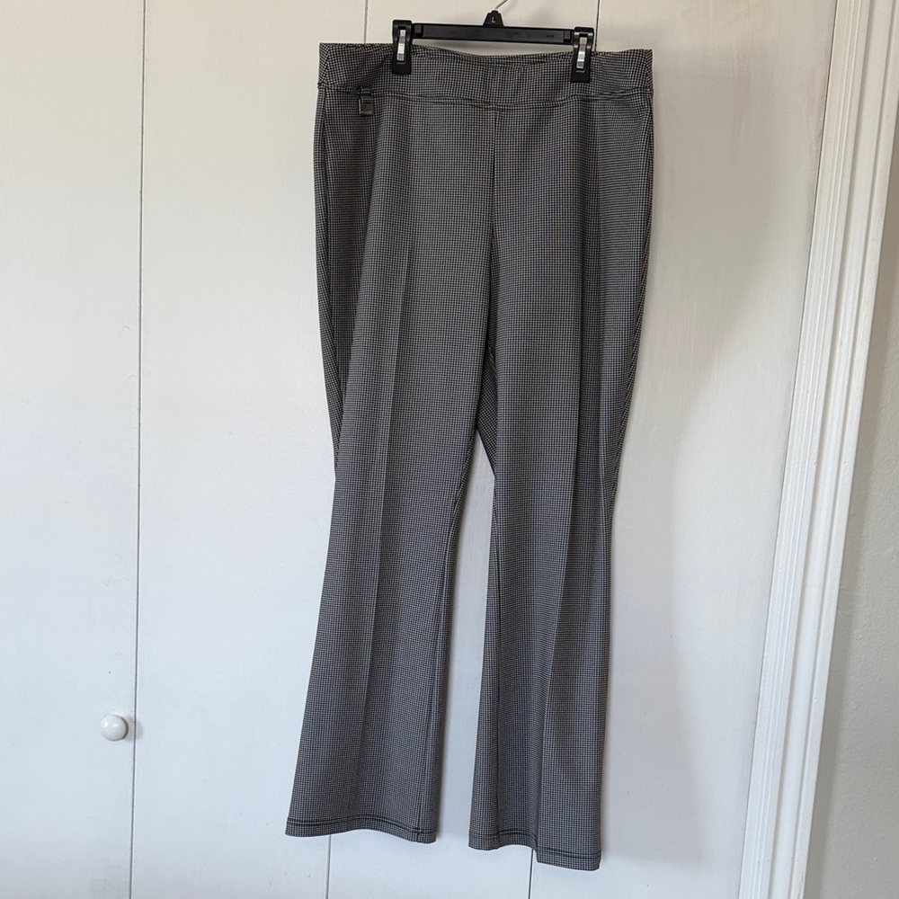 Zac & Rachel Women's Gray Boot Cut Pants